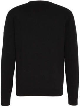 Lyle & Scott trui zwart Jongens Katoen Ronde hals Effen 164 170