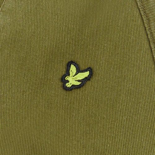 Lyle & Scott zomerjas donker olijfgroen Jongens Katoen Capuchon Effen 140 146 - Foto 2