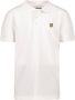 LYLE & SCOTT Jongens Polo's & T-shirts Classic Polo Shirt Wit - Thumbnail 3