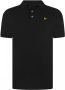 LYLE & SCOTT Jongens Polo's & T-shirts Classic Polo Shirt Zwart - Thumbnail 3