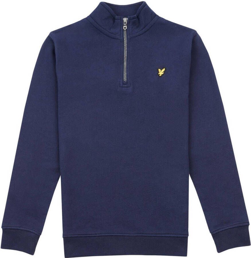 Lyle & Scott sweater donkerblauw