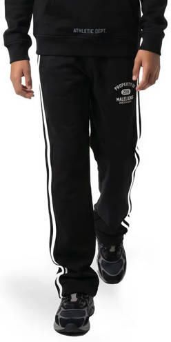 Malelions casual broek zwart Jongens Katoen Effen - Foto 4