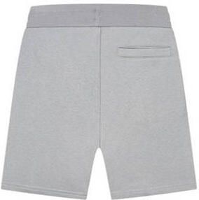 Malelions gemêleerde regular fit sweatshort Worldwide grijs Korte broek Jongens Polyester 164