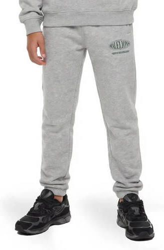 Malelions joggingbroek met print grijs Jongens Sweat Printopdruk - Foto 3