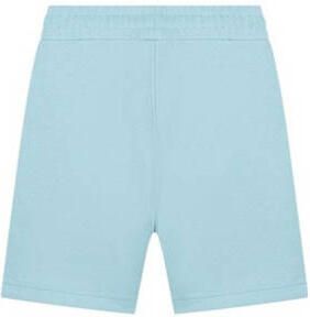 Malelions regular fit sweatshort Sport Counter met logo blauw Korte broek Jongens Stretchkatoen 140