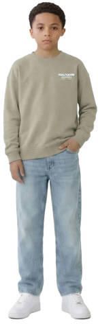 Malelions sweater groen Logo | Sweater van
