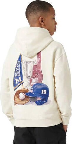 Malelions sweater met backprint ecru Backprint - Foto 4
