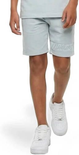 Malelions sweatshort grijsgroen Korte broek Logo - Foto 3