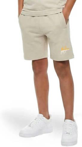 Malelions sweatshort Korte broek Beige Logo - Foto 3