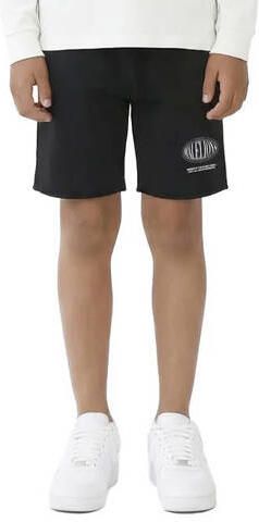 MALELIONS Jongens Broeken Damaged Hem Shorts Zwart - Foto 5