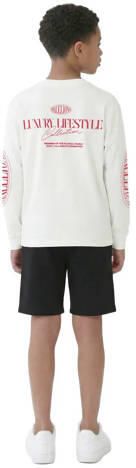 MALELIONS Jongens Broeken Damaged Hem Shorts Zwart - Foto 6