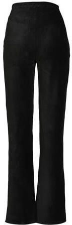 Mamalicious flared broek MLKAMMA zwart Dames Polyester Effen S - Foto 3