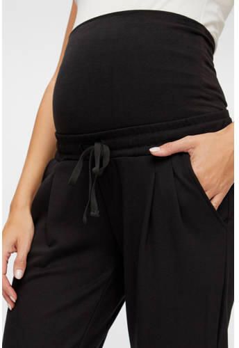 Mamalicious Zwangerschapsbroek MLLIF met comfortabele verhoogde band - Foto 3