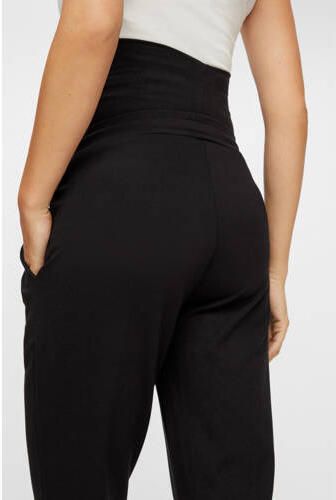 Mamalicious Zwangerschapsbroek MLLIF met comfortabele verhoogde band - Foto 5