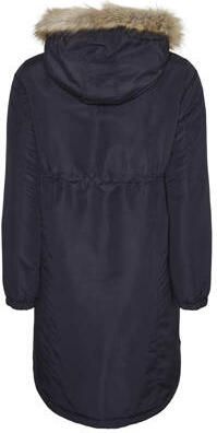 Mamalicious Lange zwangerschapsjas met tunnelkoord model 'Jessi' - Foto 4