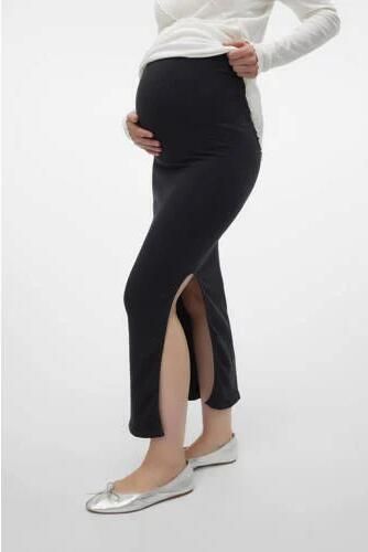 Mamalicious Zwangerschapsrok MLALANIS SEAMLESS AL RIB SKIRT HW NOOS - Foto 3
