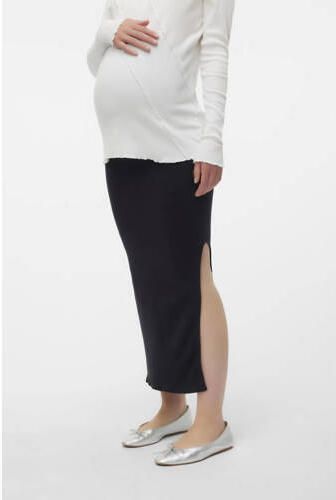 Mamalicious Zwangerschapsrok MLALANIS SEAMLESS AL RIB SKIRT HW NOOS - Foto 2