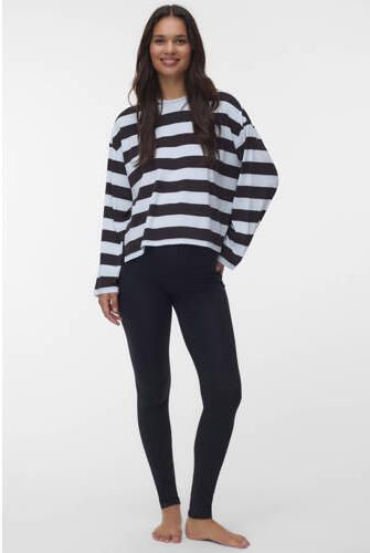 MAMALICIOUS regular waist zwangerschaps legging zwart Broek Dames Stretchkatoen maat XL - Foto 10