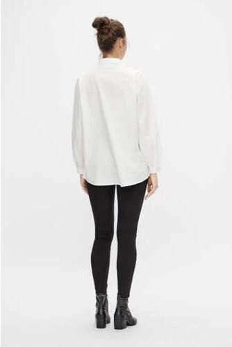 Mamalicious skinny zwangerschapsjeans MLLUCY zwart Dames Viscose Effen XL - Foto 5