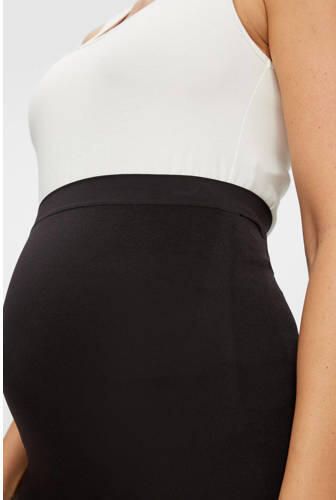 Mamalicious skinny zwangerschapslegging MLTIA zwart Broek Dames Polyamide L XL - Foto 2