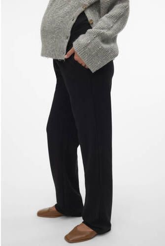 Mamalicious slim fit zwangerschapstregging MLLIF zwart Broek Dames Viscose XXL - Foto 2