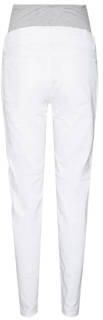 Mamalicious zwangerschaps skinny jeans MLSIGGI wit Dames Stretchkatoen 26-32