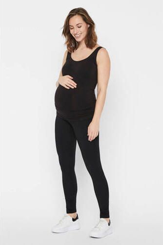 Mamalicious zwangerschapslegging LEA set van 2 zwart Broek Dames Biologisch katoen S - Foto 6