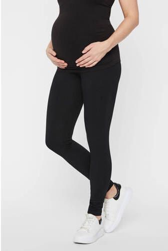 Mamalicious zwangerschapslegging LEA set van 2 zwart Broek Dames Biologisch katoen S - Foto 5
