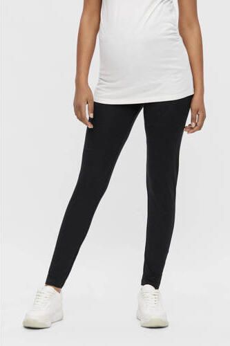 Mamalicious zwangerschapslegging set van 2 kaki zwart Broek Dames Stretchkatoen XS - Foto 4