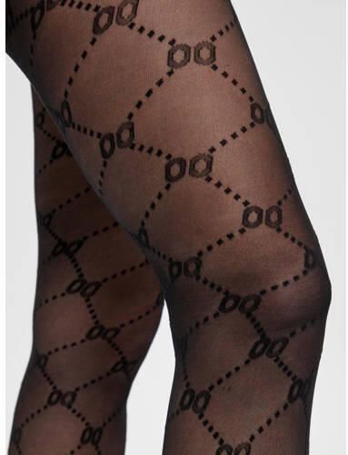 Mamalicious zwangerschapspanty MLJANE 20 denier set van 2 zwart Dames Gerecycled materiaal (duurzaam) L XL - Foto 2