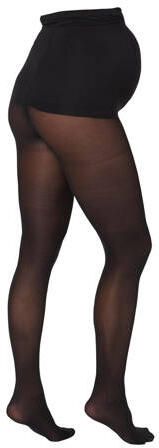 Mamalicious zwangerschapspanty Sabine set van 2 zwart Dames Polyamide L XL - Foto 4