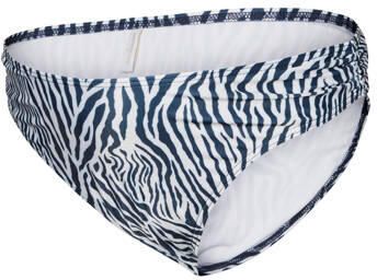 Mamalicious zwangerschapstankini MLGERDA donkerblauw wit Bikini Dames Polyester M - Foto 2