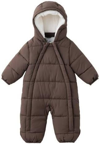 go Kids Baby winterpak Jas Bruin Polyester Capuchon