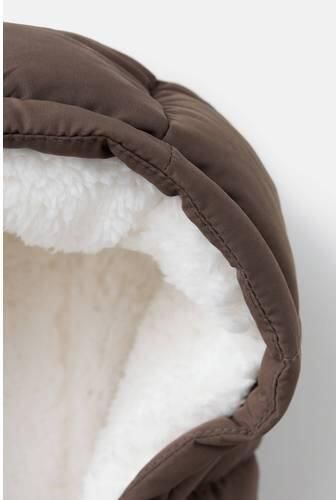 go Kids Baby winterpak Jas Bruin Polyester Capuchon - Foto 2