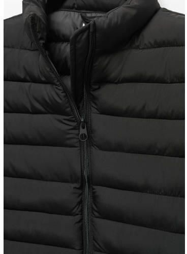 Mango Kids bodywarmer zwart Meisjes Polyester Col Effen 158(XS) - Foto 2