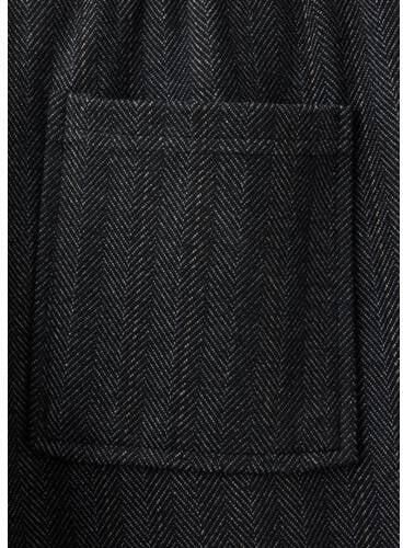 Mango Kids broek antraciet Grijs Jongens Viscose Effen - Foto 4