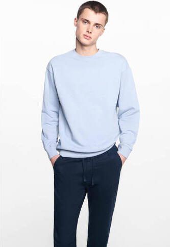 Mango Kids broek donkerblauw Jongens Katoen Effen 164(XS) - Foto 3