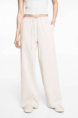 Mango Kids broek grijs Meisjes Katoen Effen 152(XXS) - Foto 2