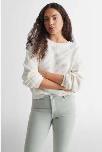 Mango Kids broek Jeans Meisjes Katoen Effen 152(XXS)