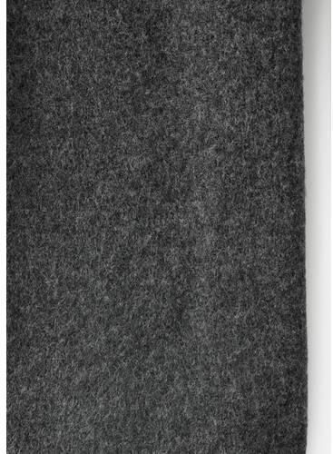 Mango Kids casual broek antraciet Grijs Meisjes Acryl Effen - Foto 4