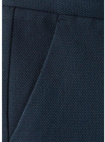 Mango Kids casual broek donkerblauw Jongens Polyester Effen - Foto 3