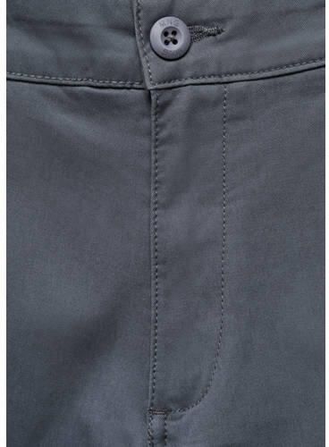 Mango Kids casual short antraciet Korte broek Grijs Jongens Stretchkatoen 164(XS)