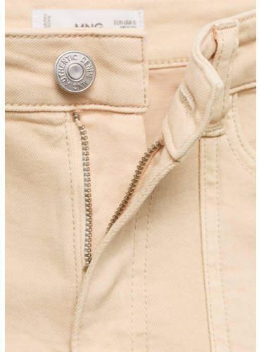 Mango Kids casual short beige Korte broek Meisjes Katoen Effen 152(XXS) - Foto 2