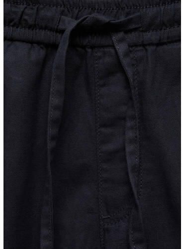 Mango Kids casual short donkerblauw Korte broek Jongens Katoen Effen 164(XS) - Foto 2