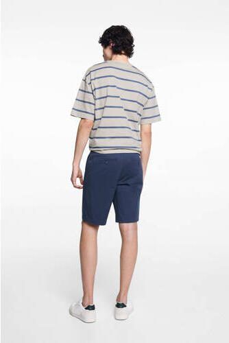 Mango Kids casual short donkerblauw Korte broek Jongens Stretchkatoen Effen 164(XS) - Foto 3