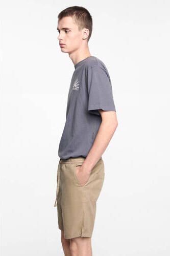 Mango Kids casual short lichtbeige Korte broek Jongens Katoen Effen 164(XS) - Foto 3