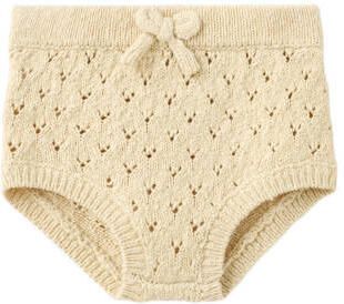 go Kids casual short lichtgeel Korte broek Katoen