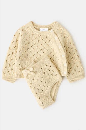 go Kids casual short lichtgeel Korte broek Katoen - Foto 2