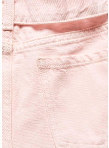 Mango Kids casual short roze Korte broek Meisjes Katoen Effen 140 - Foto 2