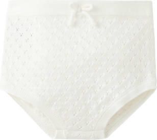 Mango Kids casual short wit Korte broek Meisjes Katoen Effen